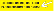 Sample Customer ID